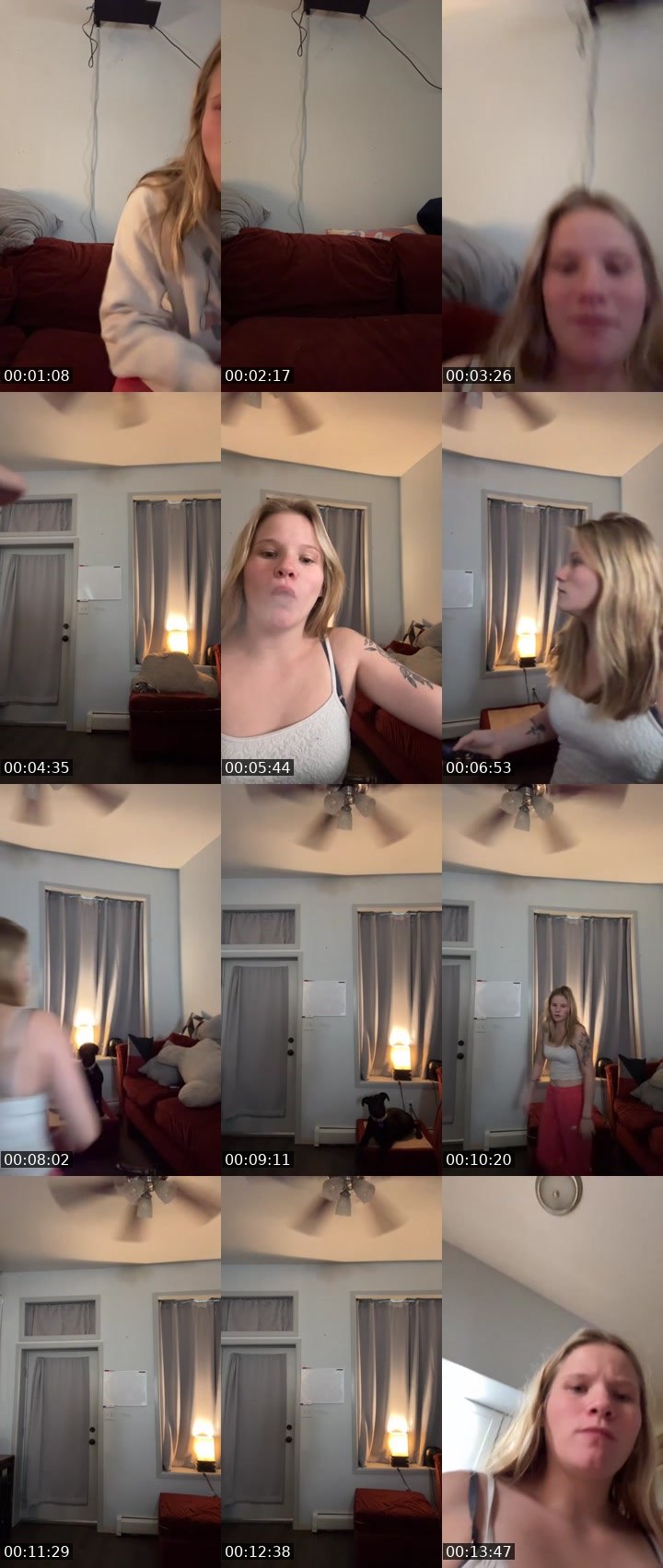Contact-sheet preview of starlasuta2's Liveme recording