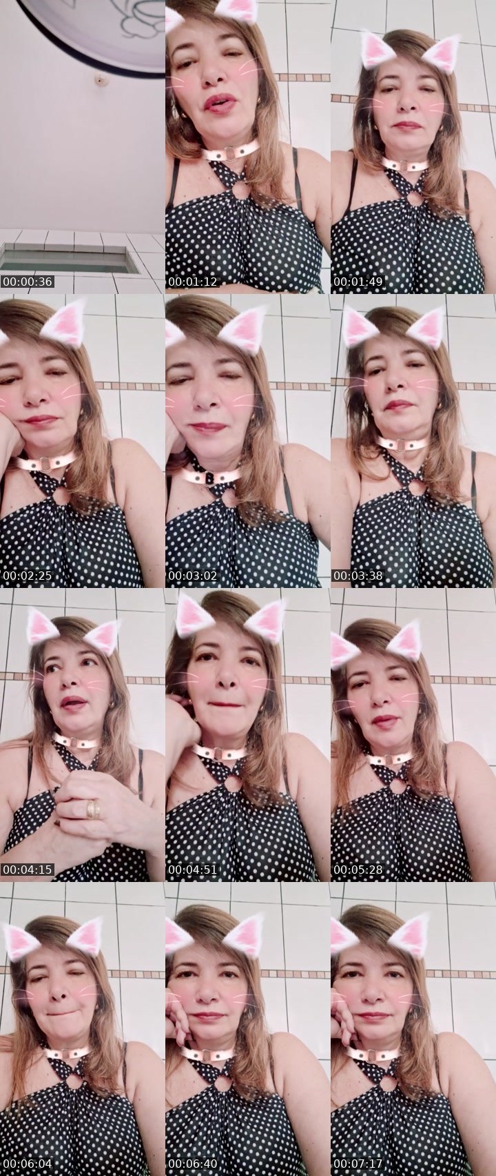 Contact-sheet preview of Bel Vida1k's Liveme recording