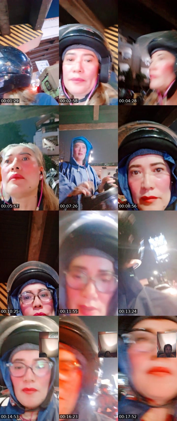 Contact-sheet preview of 🔥KAMOTE🔥's Liveme recording