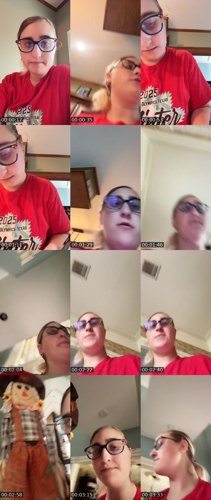 Contact-sheet preview of KaykayWill27's Liveme recording