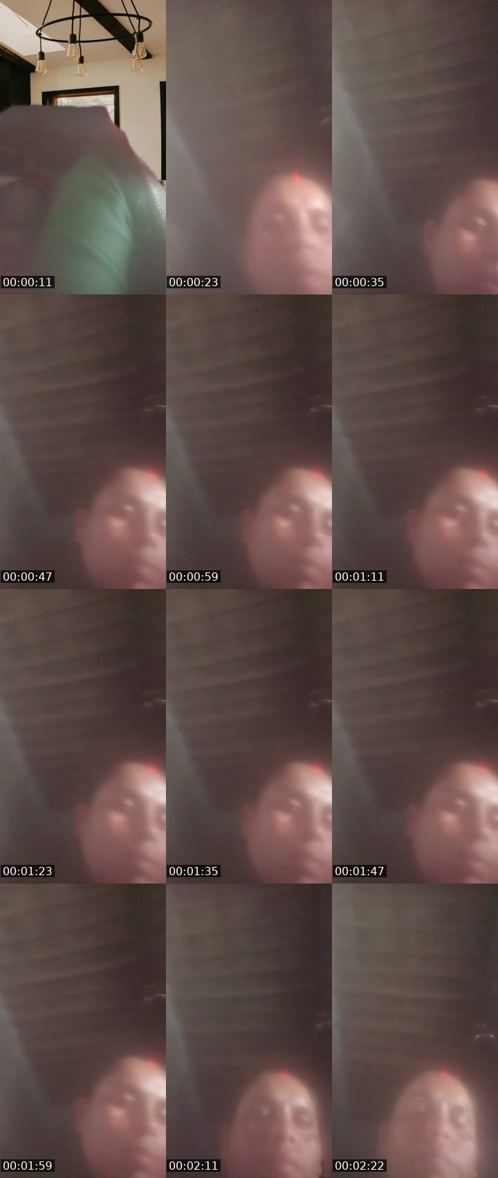 Contact-sheet preview of Kyra🔆⃤'s Liveme recording