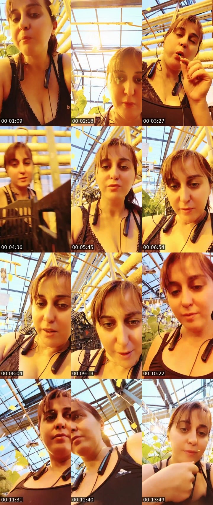 Contact-sheet preview of sabrina2's Liveme recording