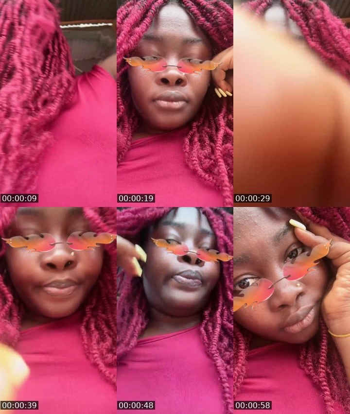 Contact-sheet preview of 🎭JENNY 🎶💕's Liveme recording