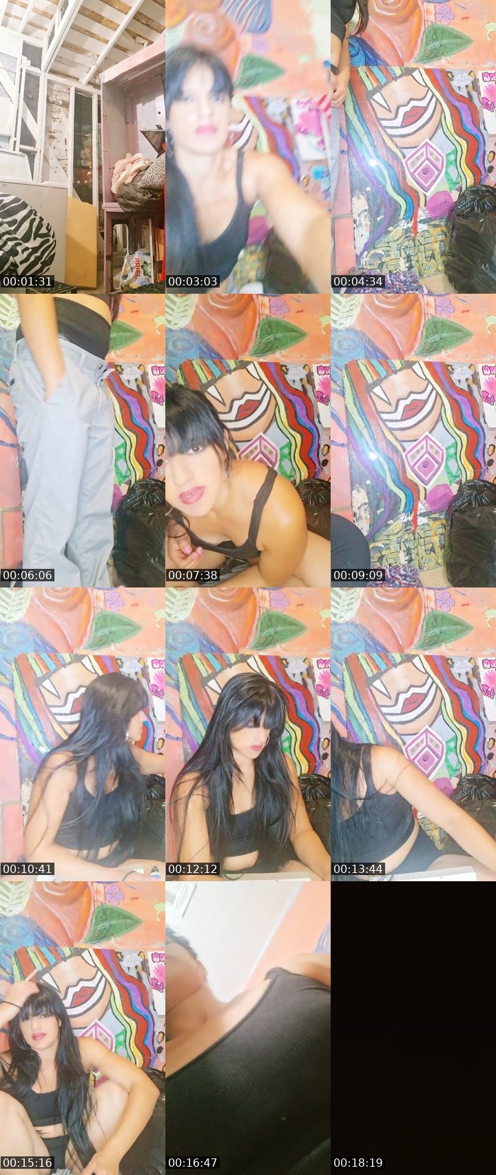 Contact-sheet preview of kIwin's Liveme recording