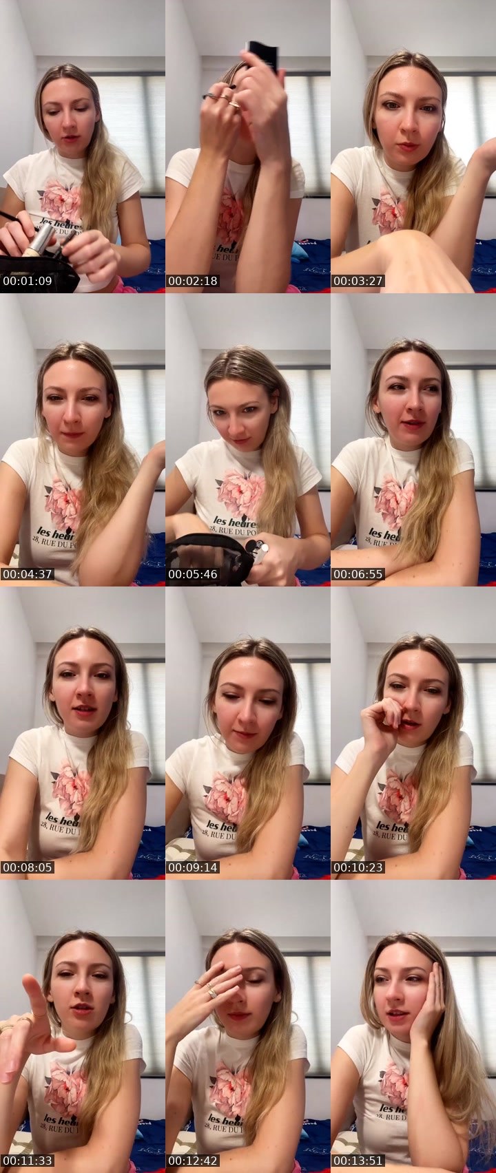 Contact-sheet preview of ♥️EvA🇷🇺's Liveme recording