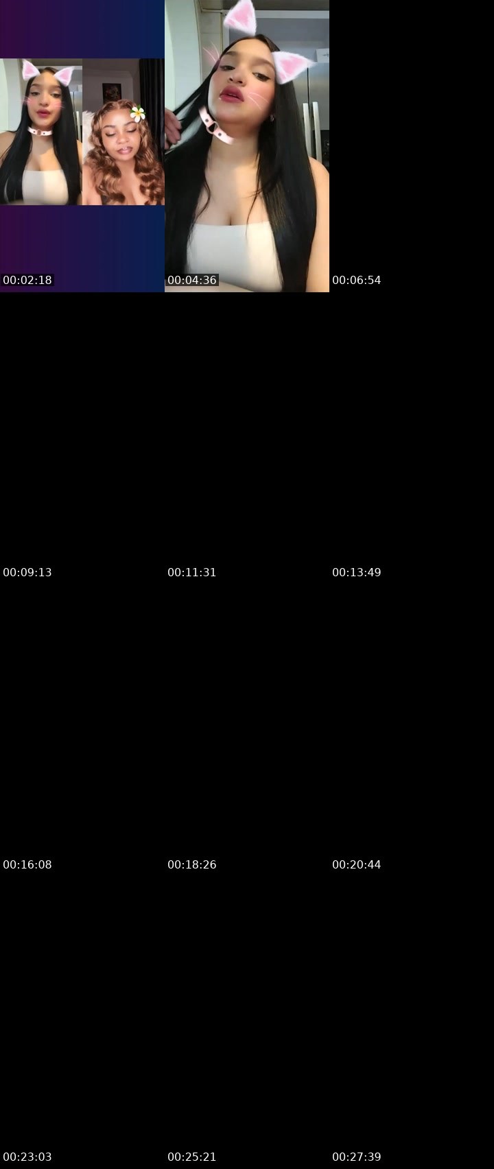 Contact-sheet preview of 🌸 ⃟Ambår ᥫ᭡.'s Liveme recording