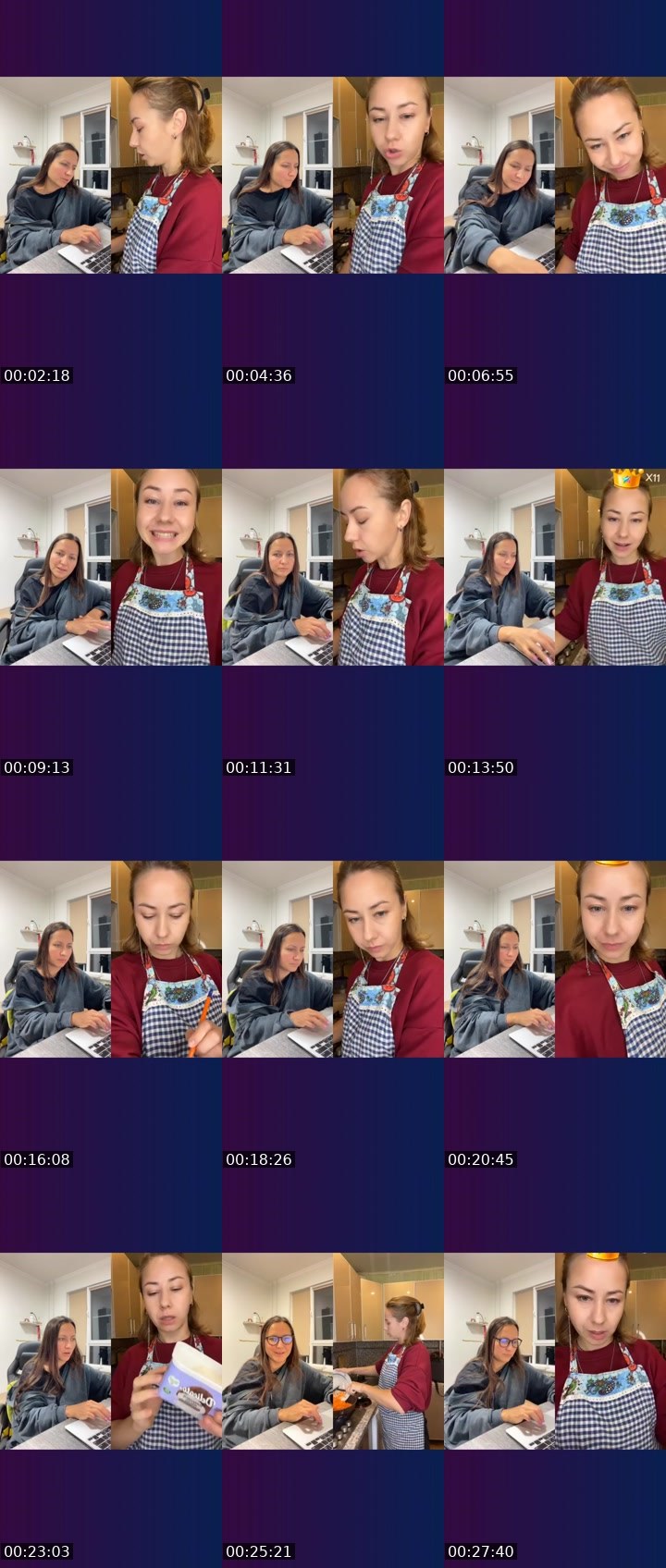 Contact-sheet preview of 🧠ᦓﺃᦓᛕﺃꪀ🎙🧠's Liveme recording