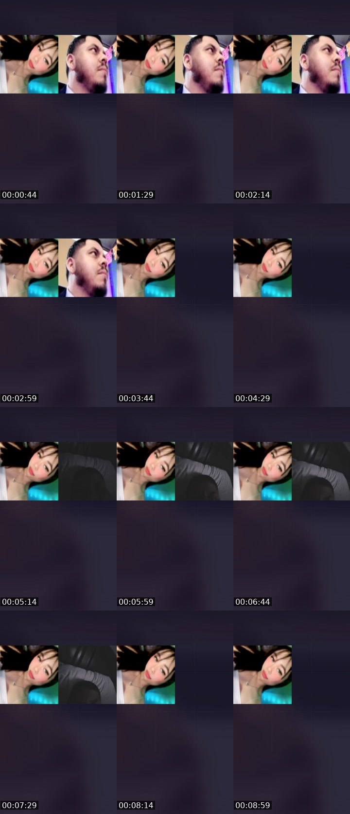 Contact-sheet preview of 👾👸𝒲enxy🍂's Liveme recording