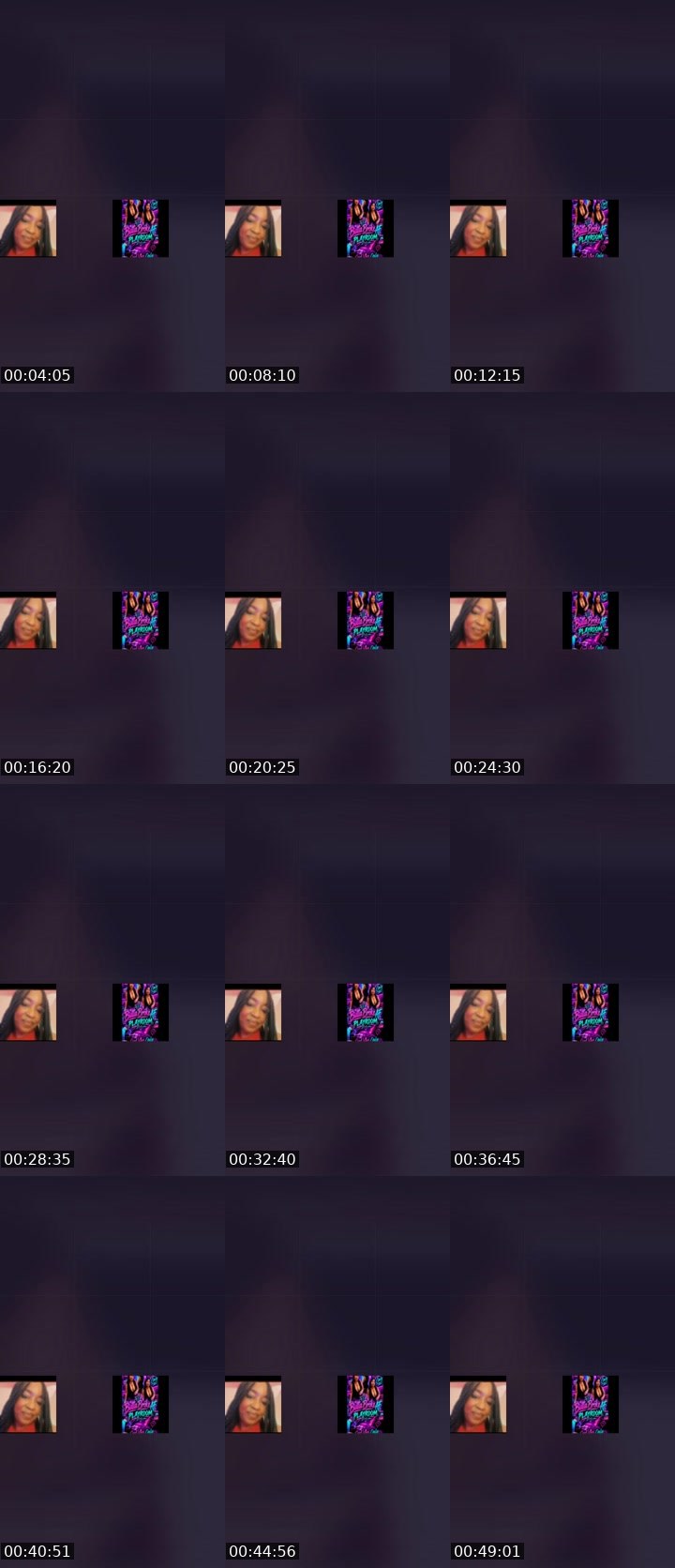 Contact-sheet preview of FâźţŁýfêŤøŋï 💯👑🖤's Liveme recording