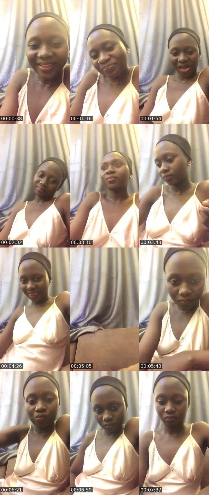 Contact-sheet preview of 05Beauty's Liveme recording