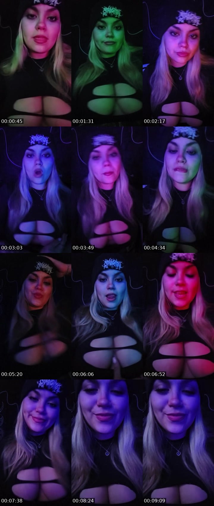 Contact-sheet preview of ꪑꪮꪮꪀ🫧⃝𖤐's Liveme recording