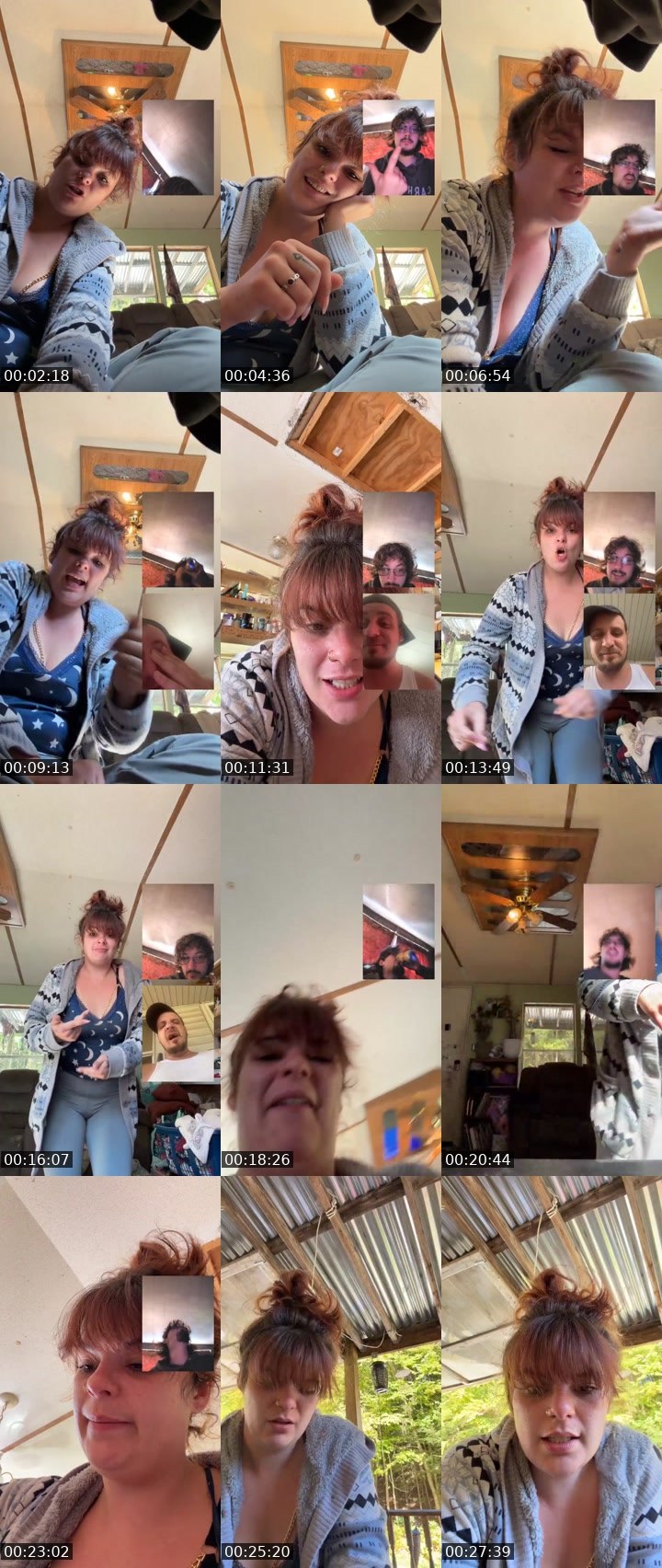 Contact-sheet preview of Haleymaa420's Liveme recording