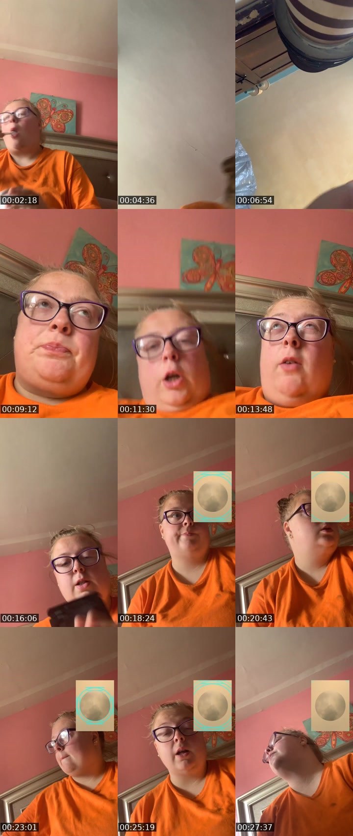 Contact-sheet preview of ❦ʍֆǟֆֆɦօʟɛ's Liveme recording
