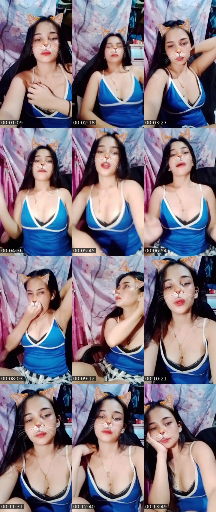 Contact-sheet preview of 👸Jess🦄's Liveme recording