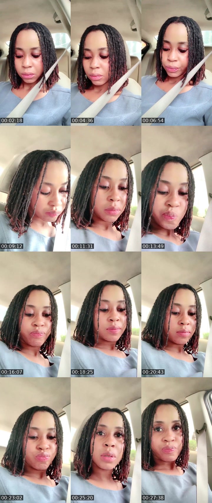 Contact-sheet preview of 🍑Curvy Goddess's Liveme recording