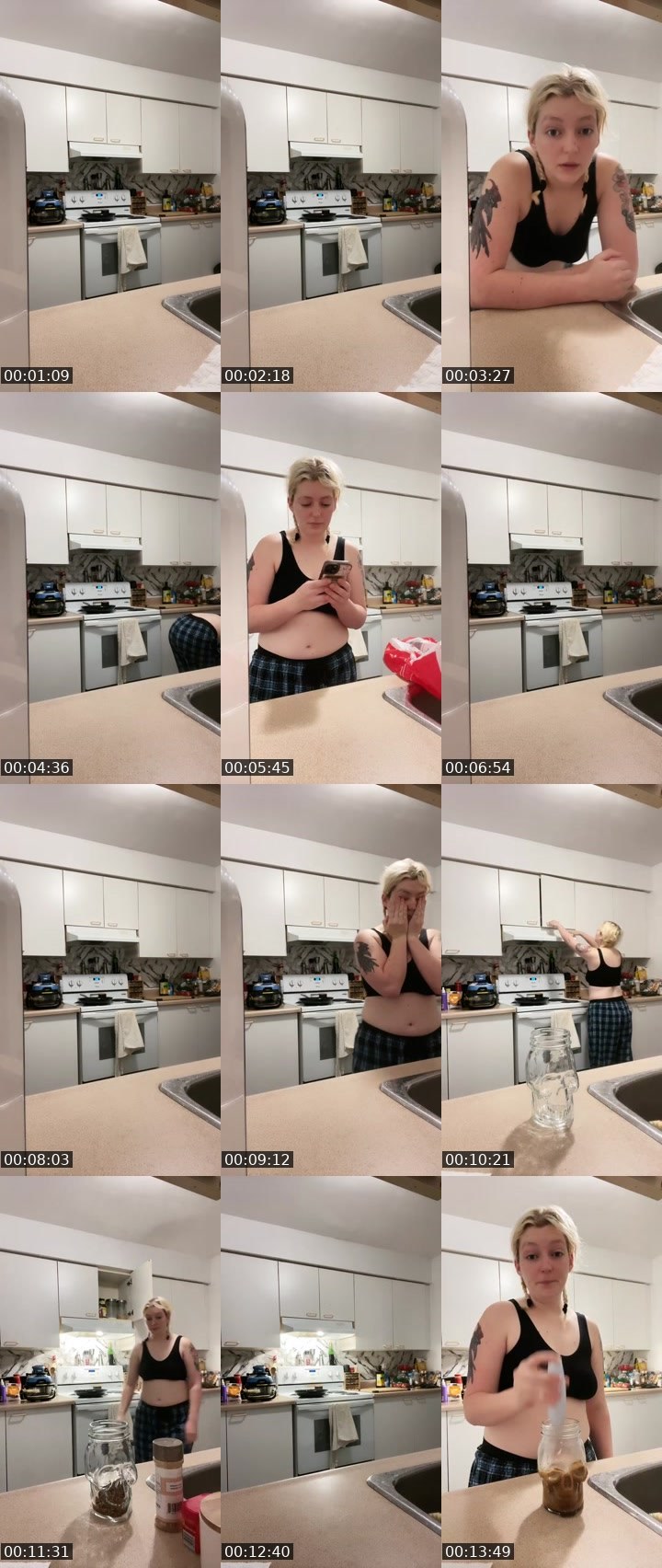 Contact-sheet preview of miralux's Liveme recording