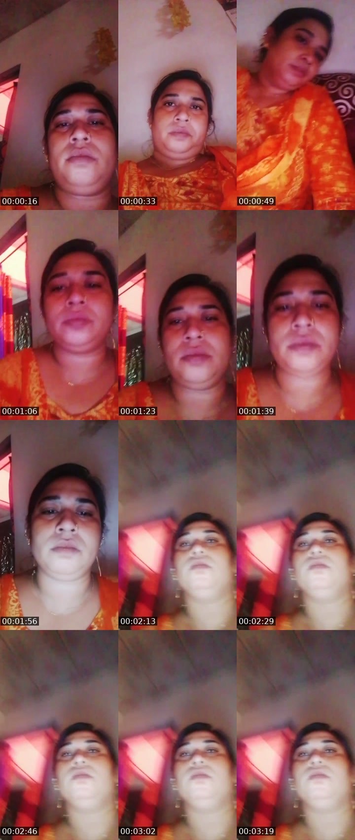 Contact-sheet preview of Angel Arohi's Liveme recording