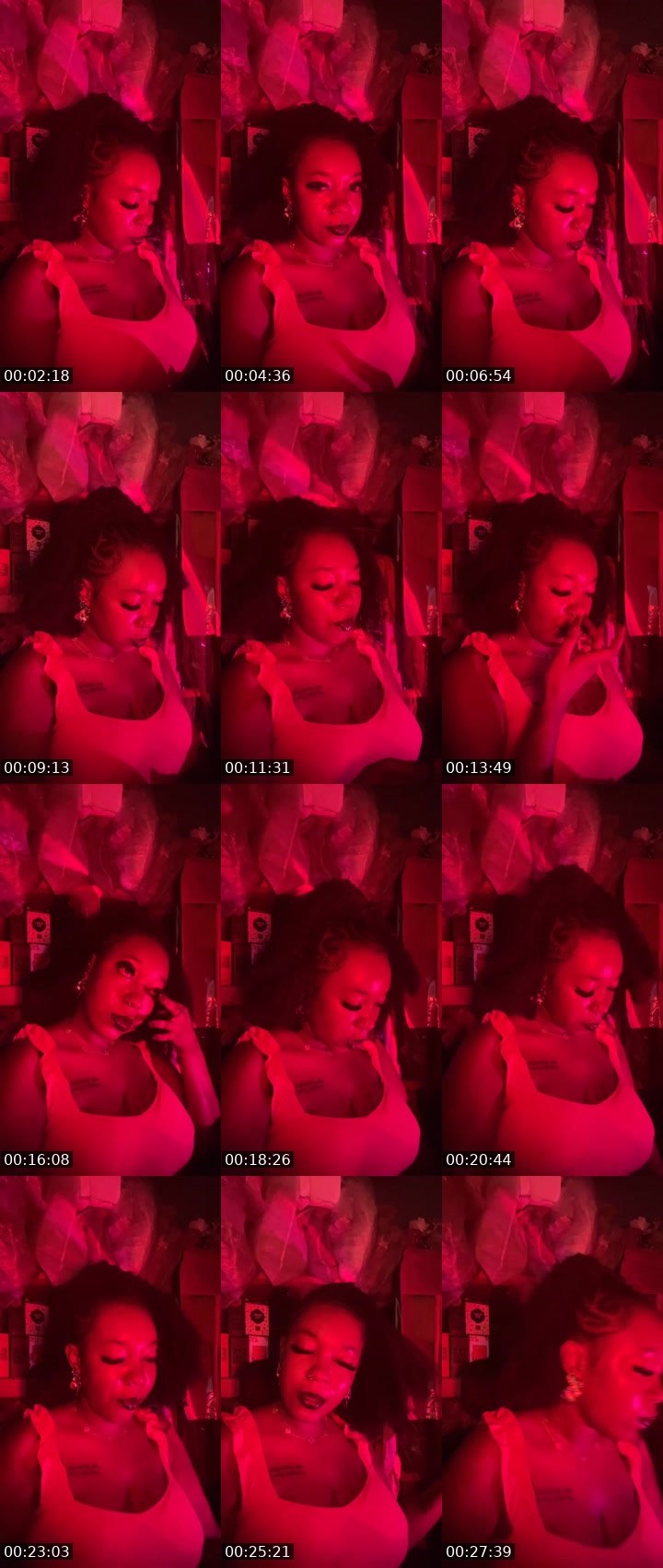 Contact-sheet preview of 🇳🇬B.O.A🐈‍⬛🥀's Liveme recording