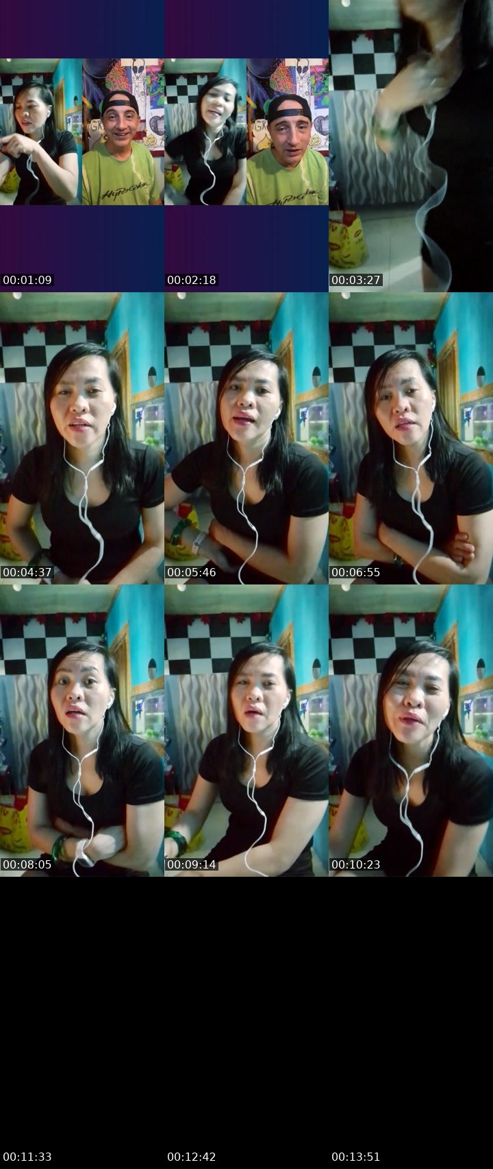 Contact-sheet preview of 🟪🦅LEANNE🟪's Liveme recording