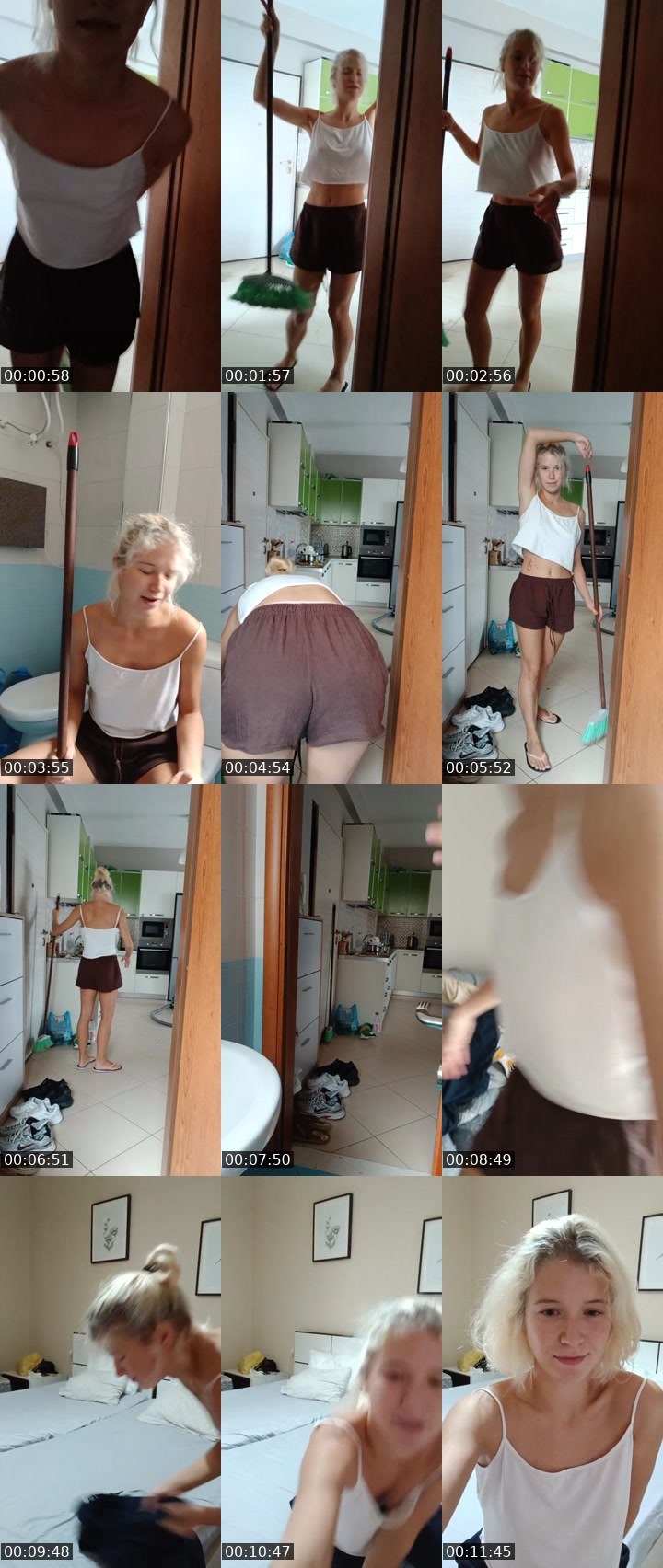 Contact-sheet preview of DanslyVibe's Liveme recording