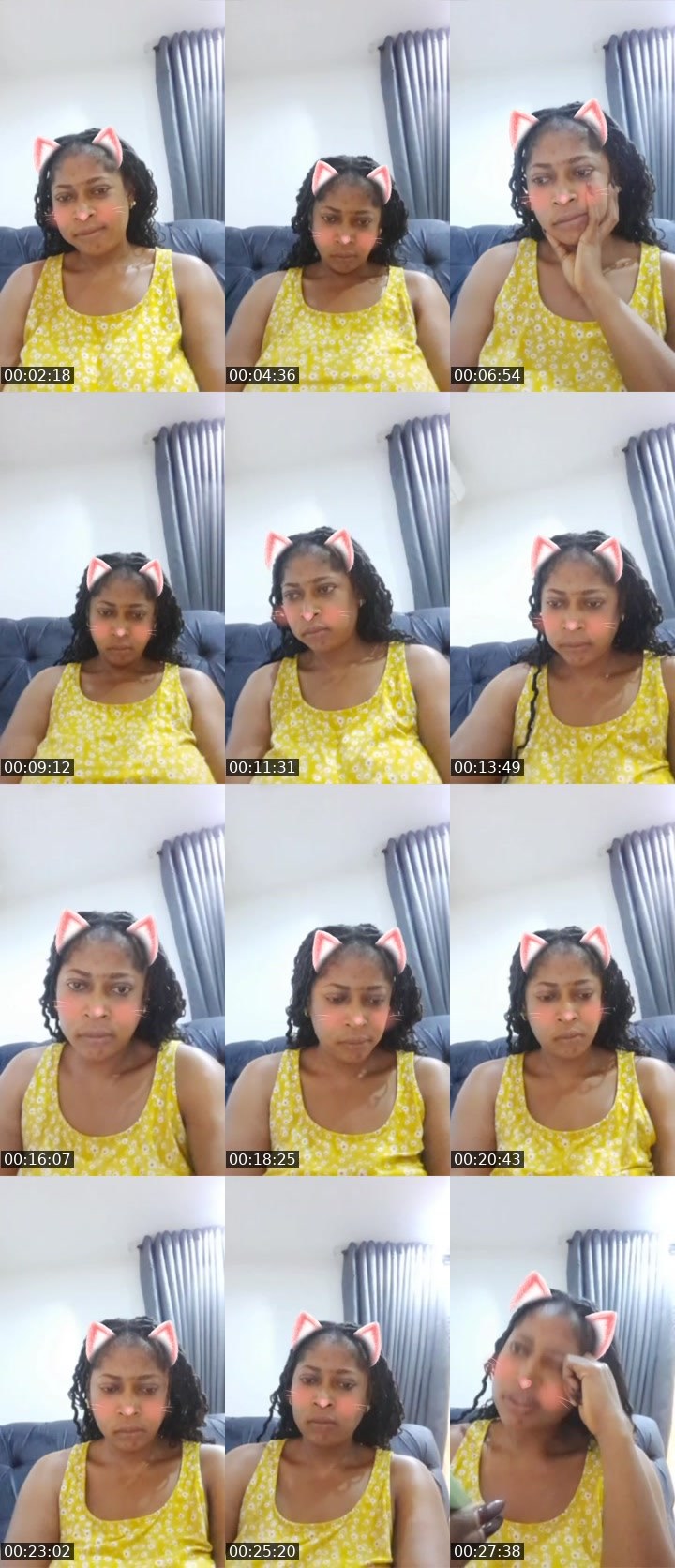 Contact-sheet preview of FAV🅾️URITE KMF's Liveme recording