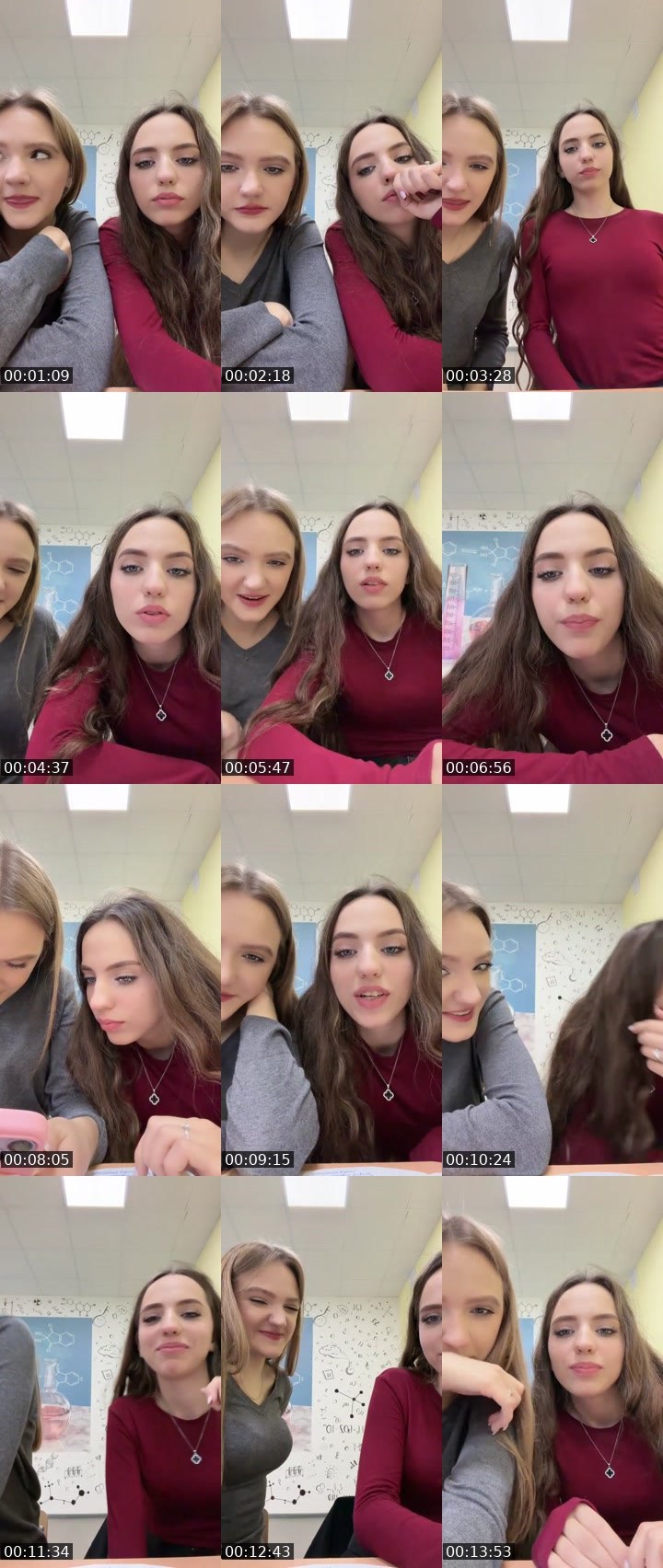 Contact-sheet preview of linceyy's Liveme recording