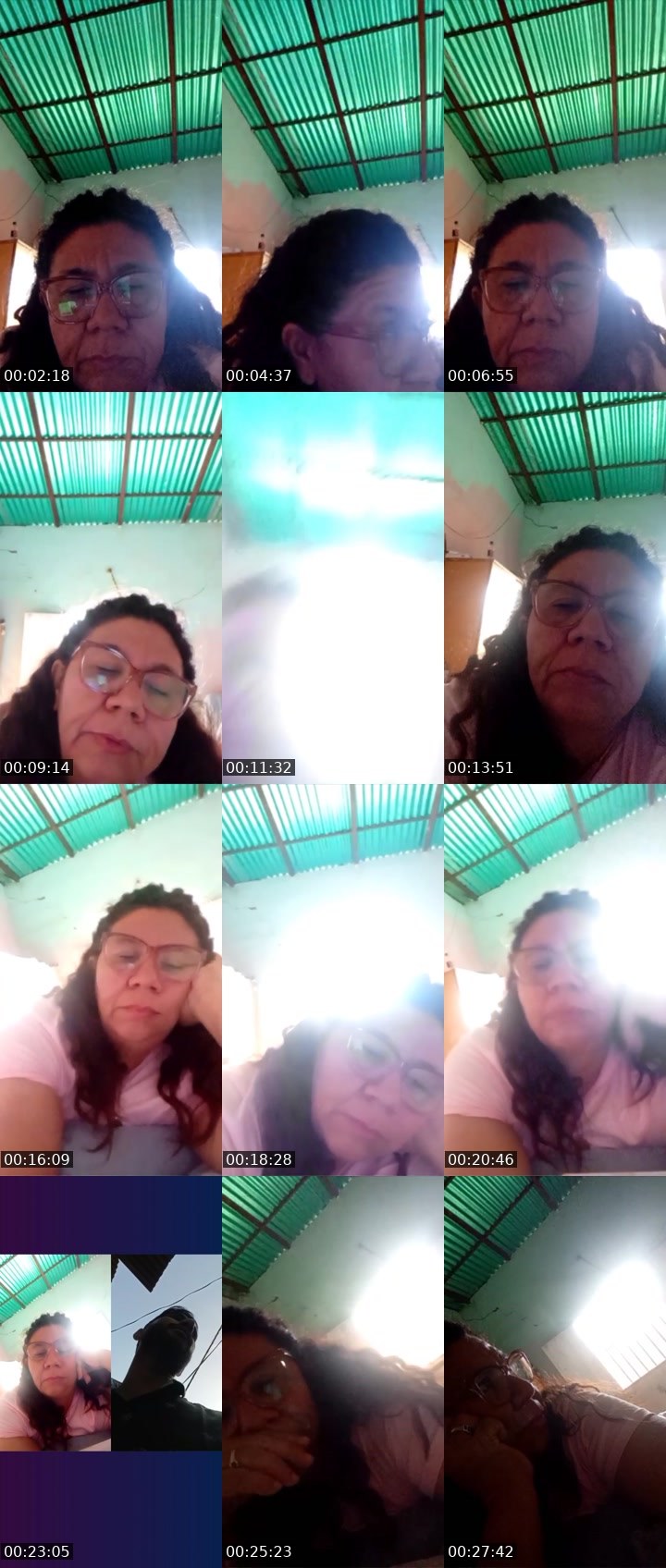 Contact-sheet preview of 🌈Ana🅱️ella Z's Liveme recording