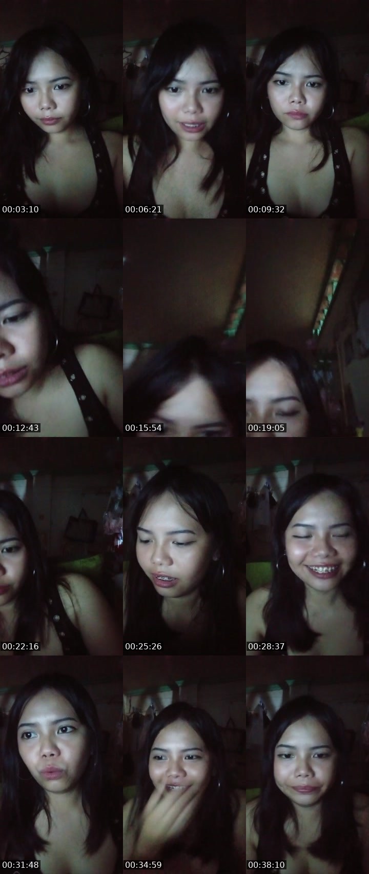 Contact-sheet preview of 👸 Anne🍓's Liveme recording