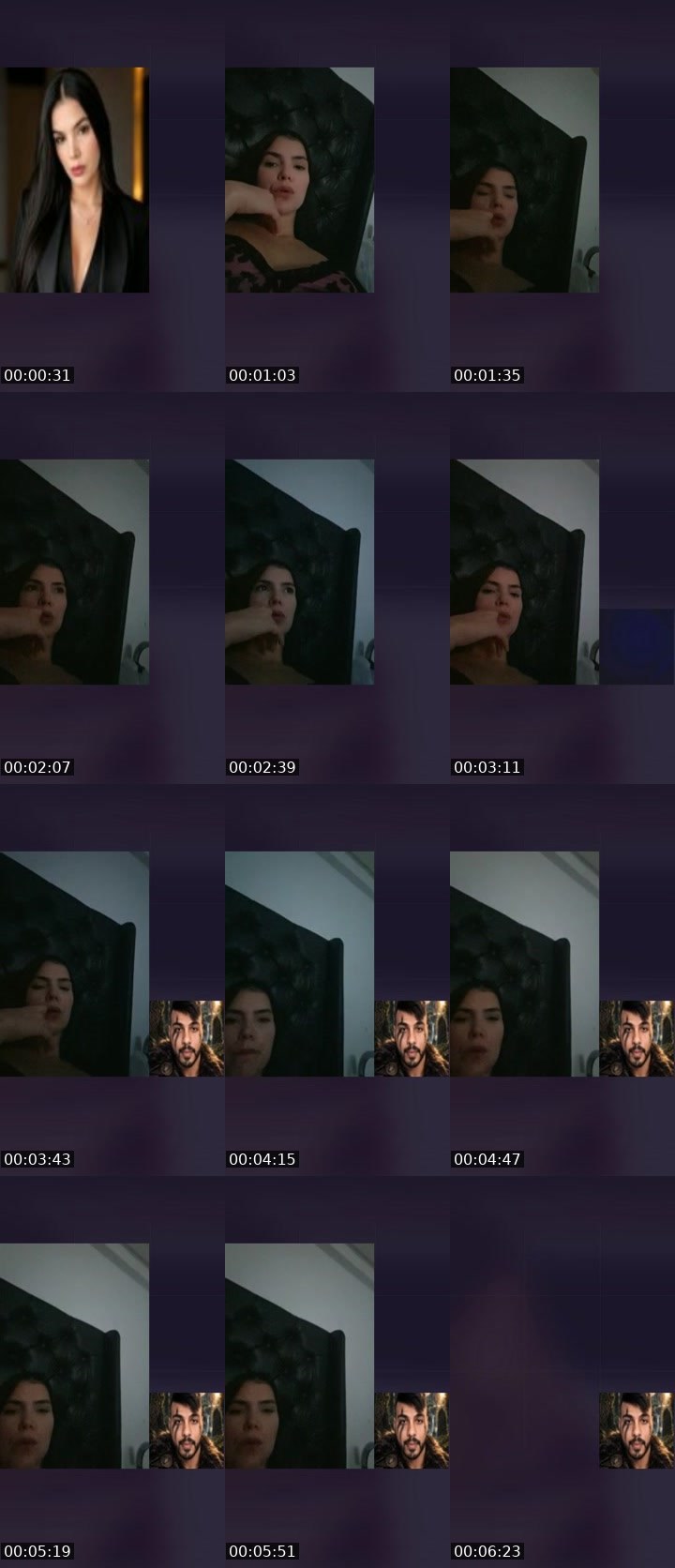 Contact-sheet preview of Eve 🇻🇪☁️🩷's Liveme recording
