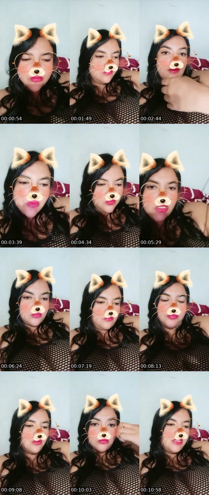 Contact-sheet preview of 🔆AngieB😼🥑's Liveme recording
