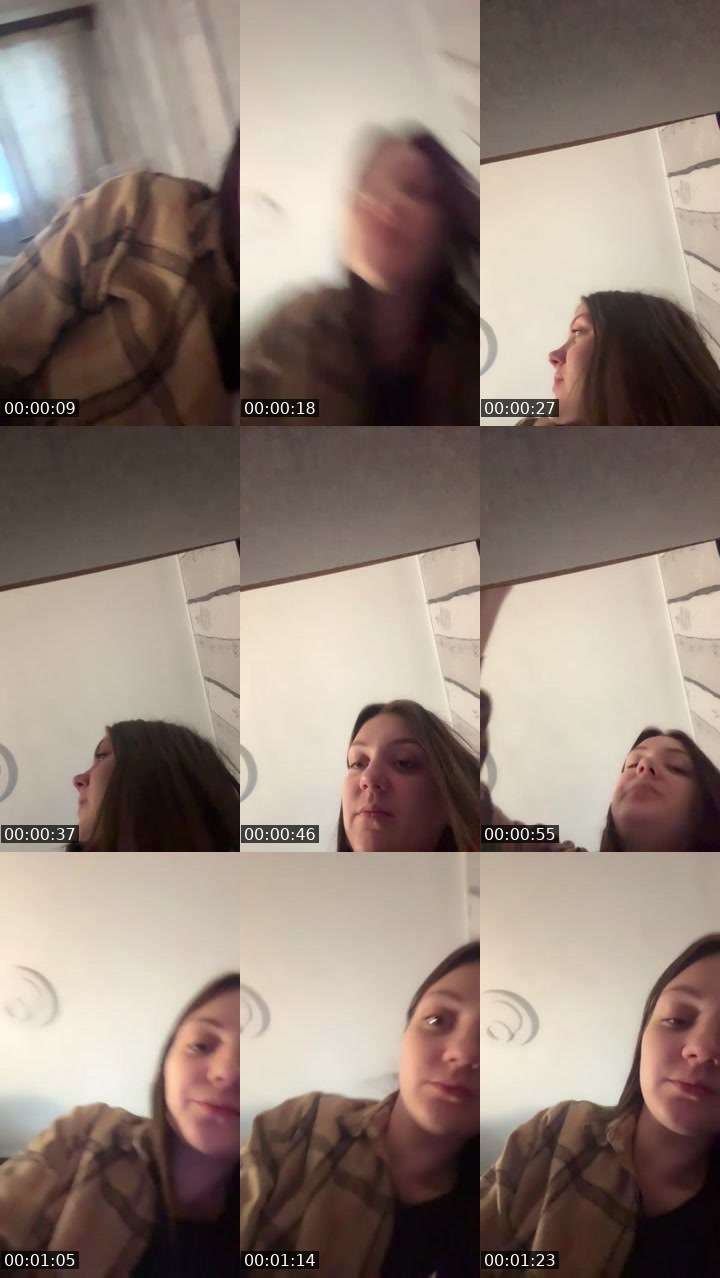 Contact-sheet preview of Dorina🎀's Liveme recording