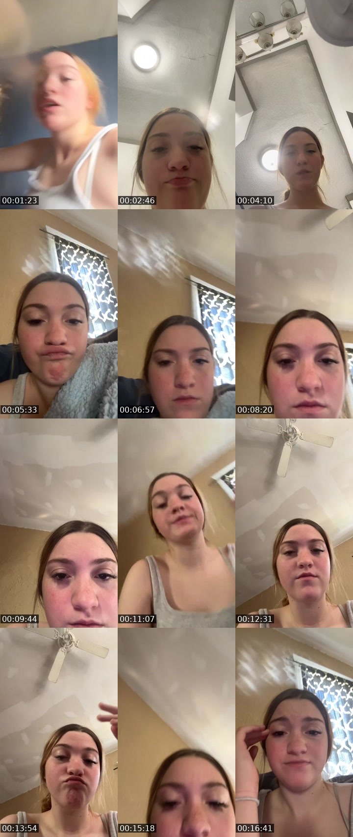 Contact-sheet preview of Badlilbih's Liveme recording