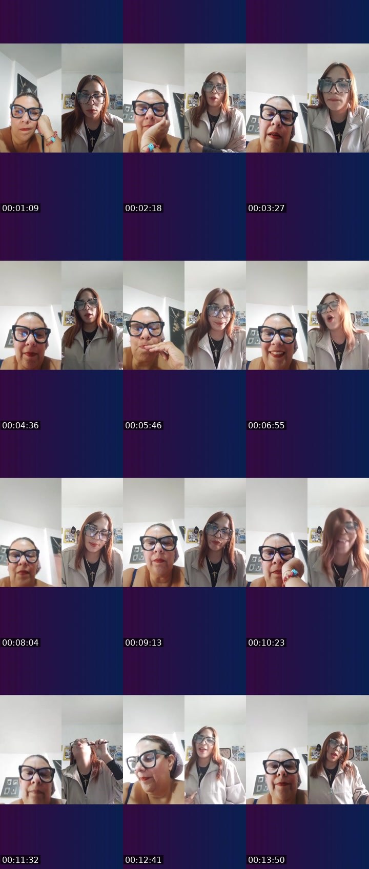 Contact-sheet preview of 🪷♦️Շɼibella's Liveme recording