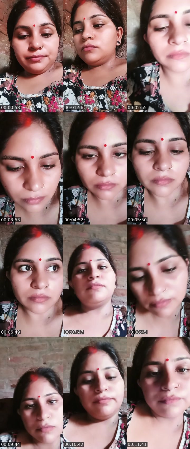 Contact-sheet preview of Wonder-131022337anu's Liveme recording