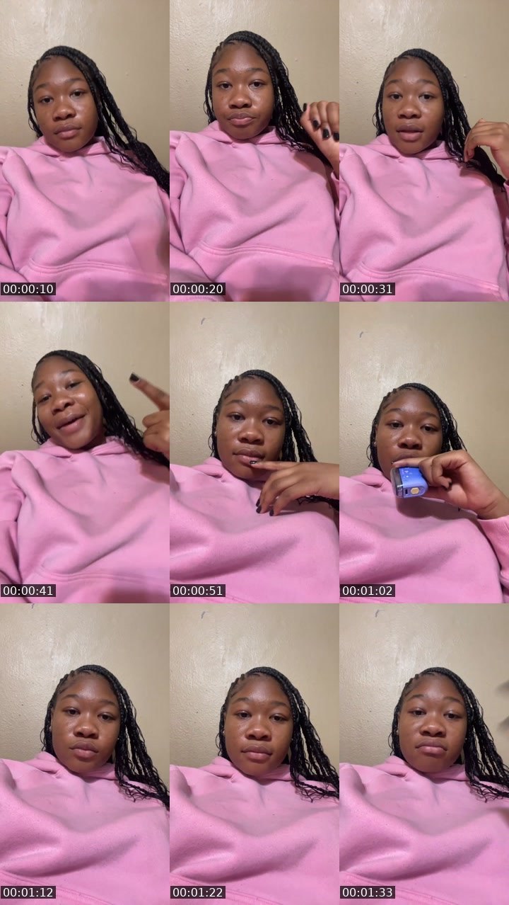 Contact-sheet preview of Nunu10000111's Liveme recording