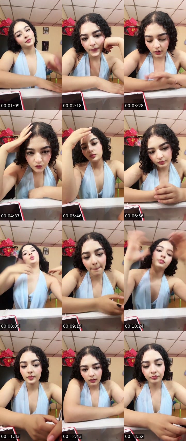 Contact-sheet preview of 🌐Karen3🔥🌪️'s Liveme recording