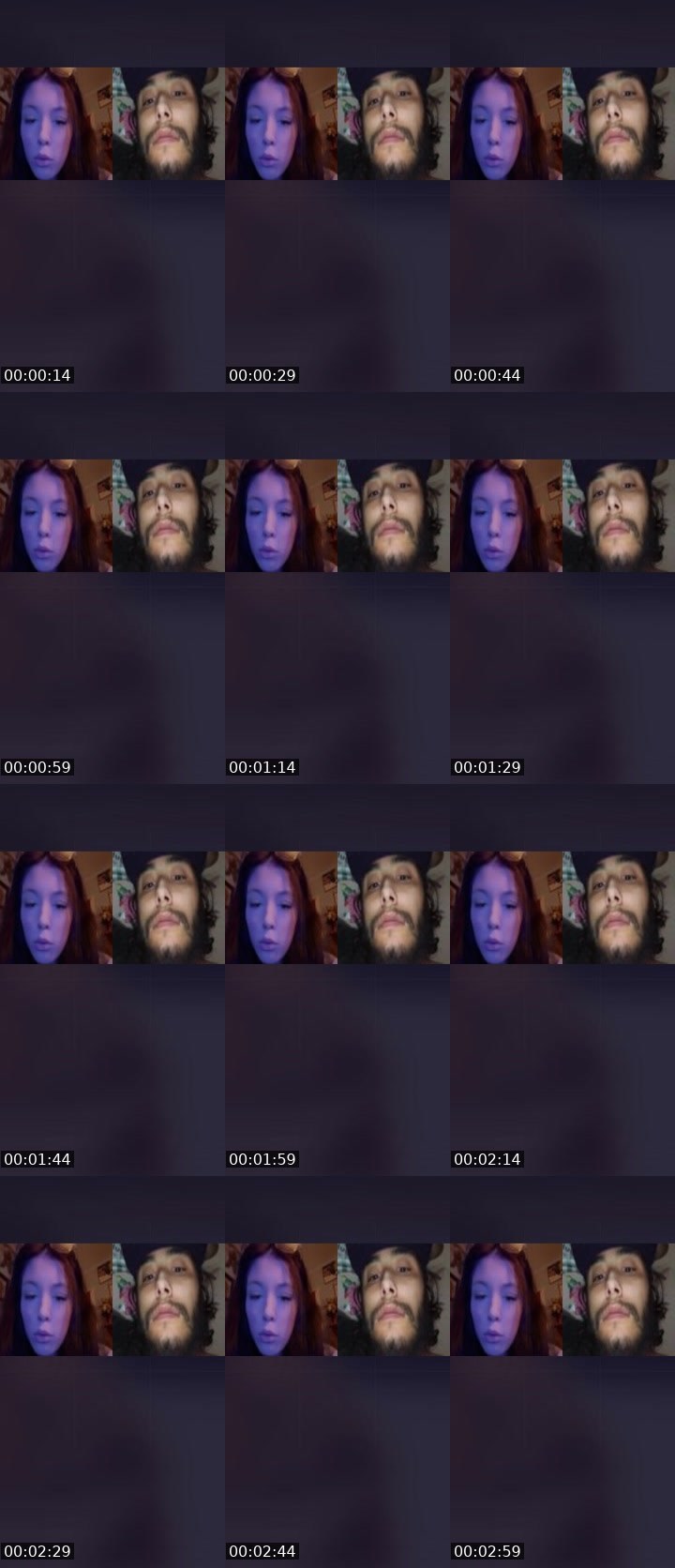 Contact-sheet preview of 420MåMåGhð§†ï's Liveme recording