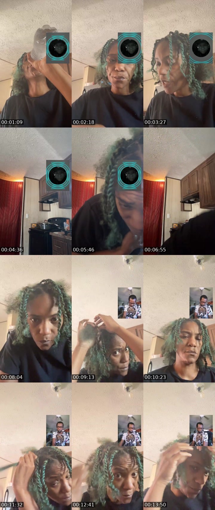 Contact-sheet preview of StayNYoFinaoLane🏁's Liveme recording