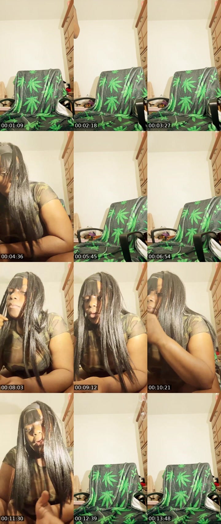 Contact-sheet preview of beauty…🐊🥛 eh eh's Liveme recording