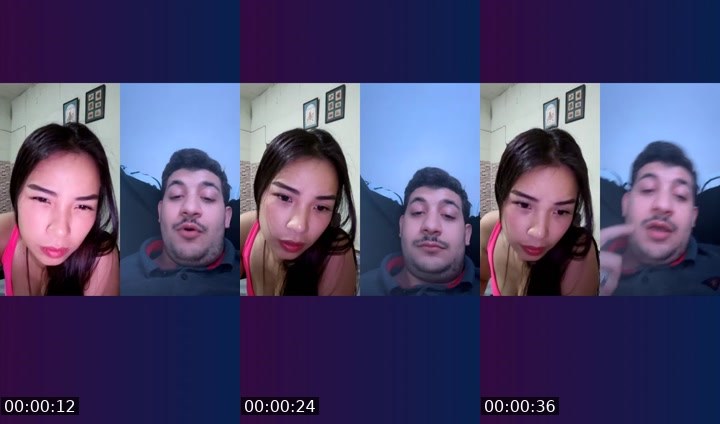 Contact-sheet preview of Missyu's Liveme recording