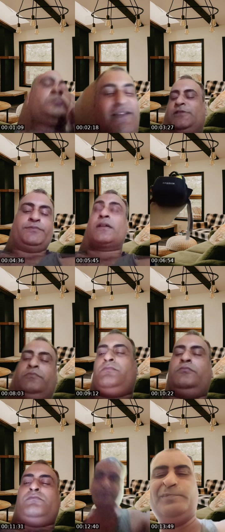 Contact-sheet preview of r@jesh Sharma's Liveme recording