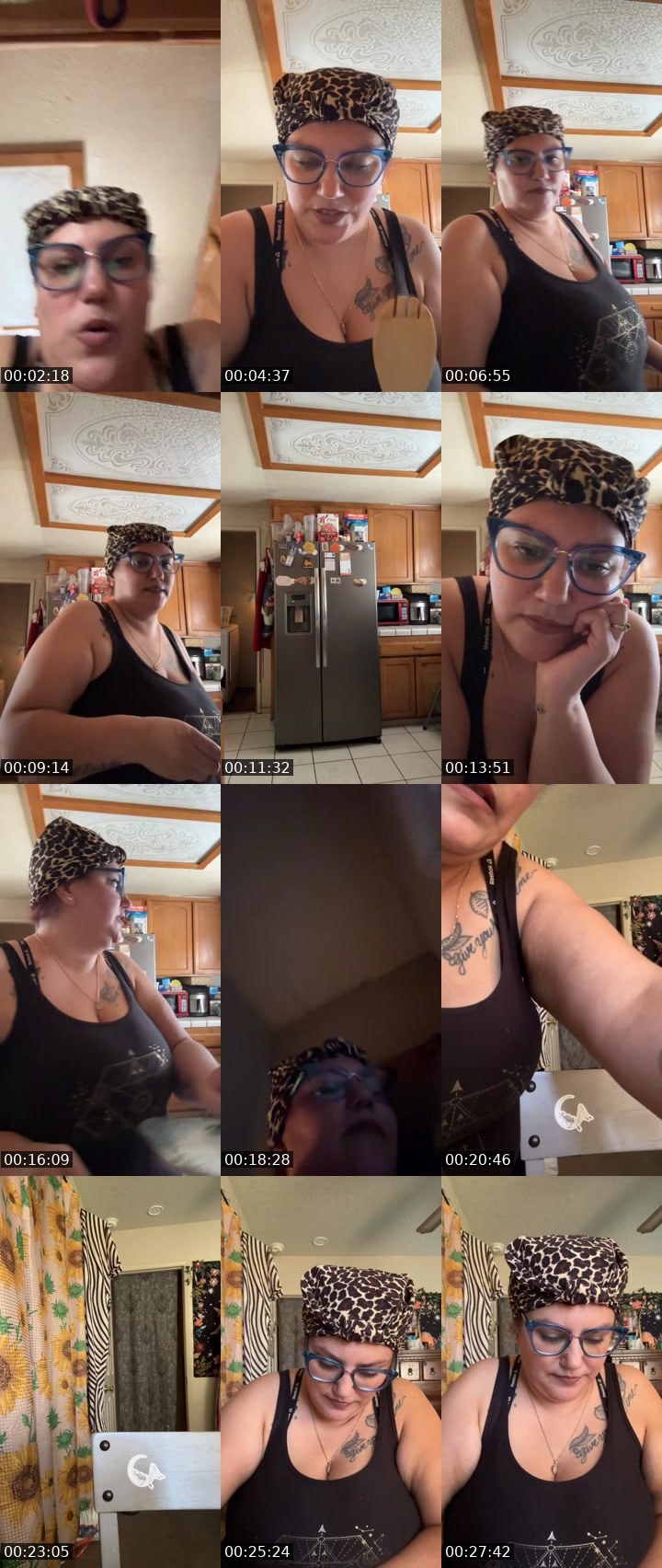 Cover for Cooking