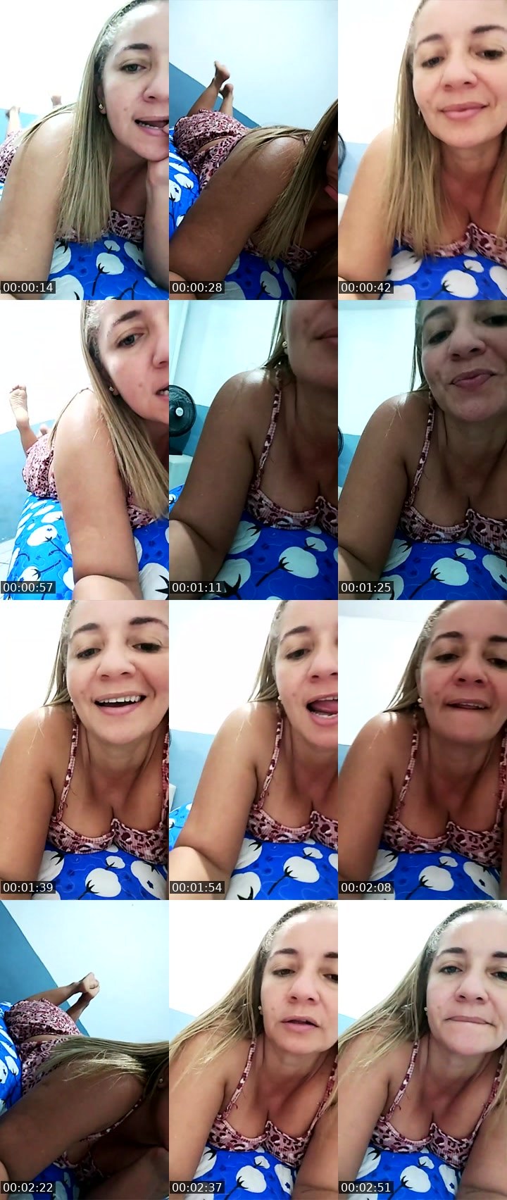 Contact-sheet preview of Allice Ella 🔥⃤'s Liveme recording