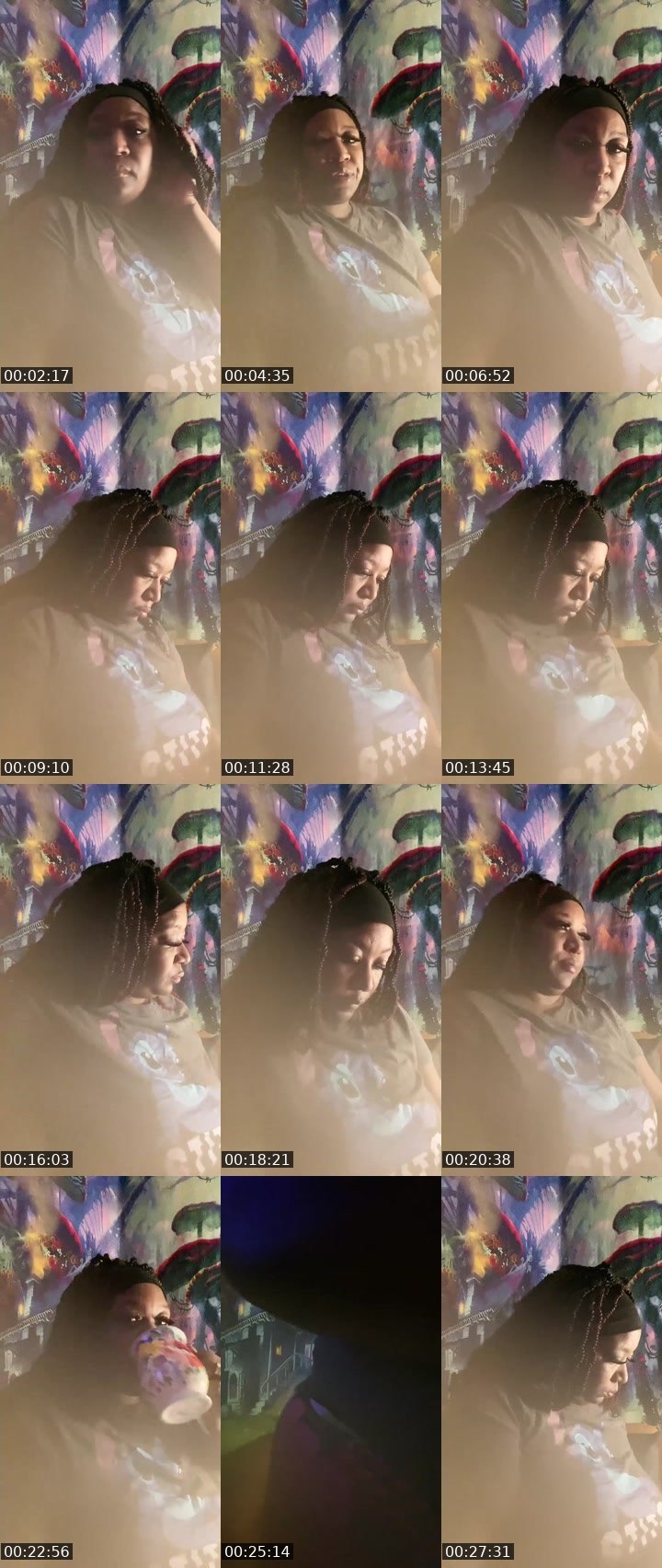Contact-sheet preview of TRAPYEMA's Liveme recording