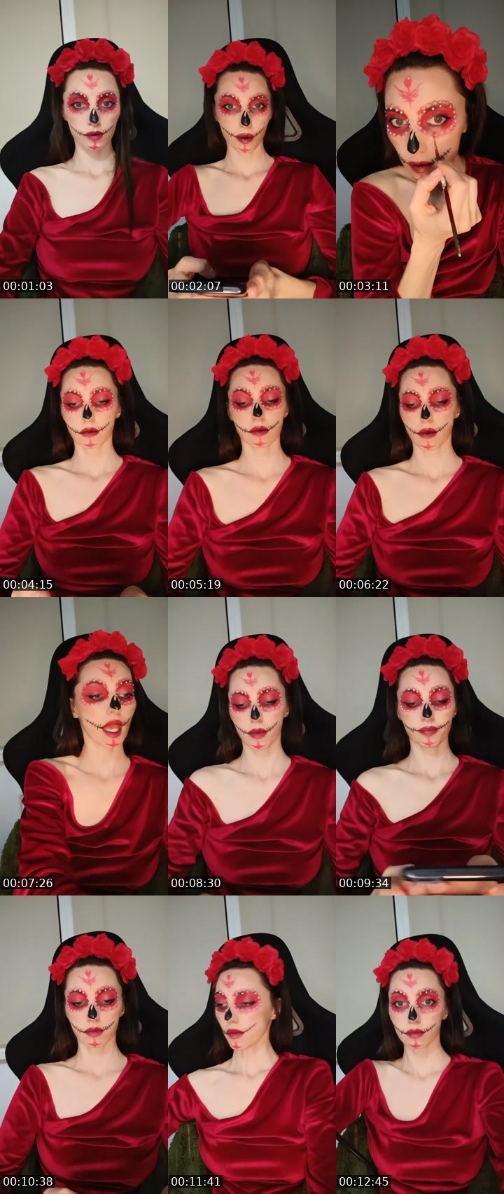 Contact-sheet preview of 💯Oly's Liveme recording