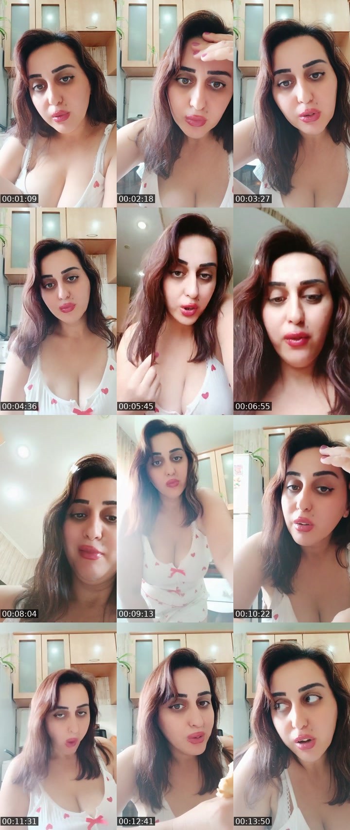 Contact-sheet preview of sabrina2's Liveme recording