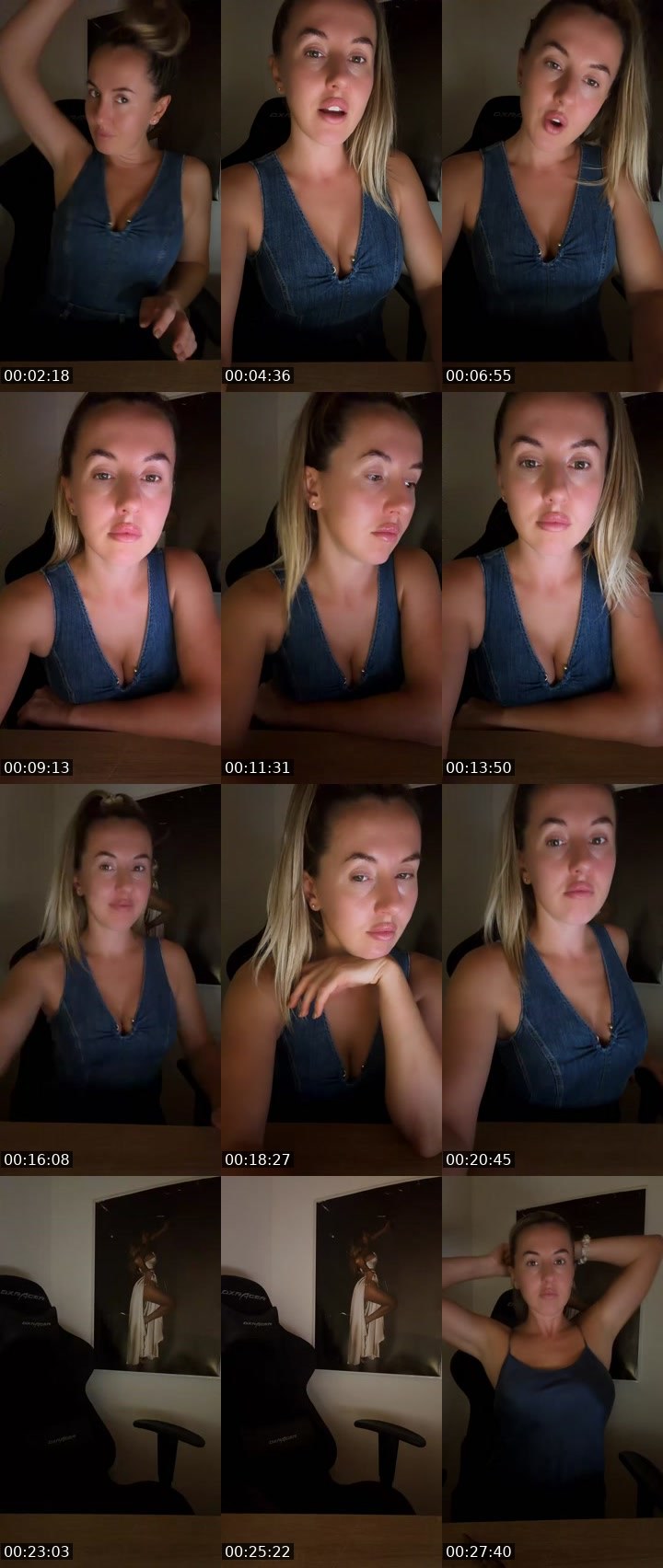 Contact-sheet preview of ☕️𝑽𝑰𝑹𝑮𝑰𝑵𝑰𝑨🍂's Liveme recording
