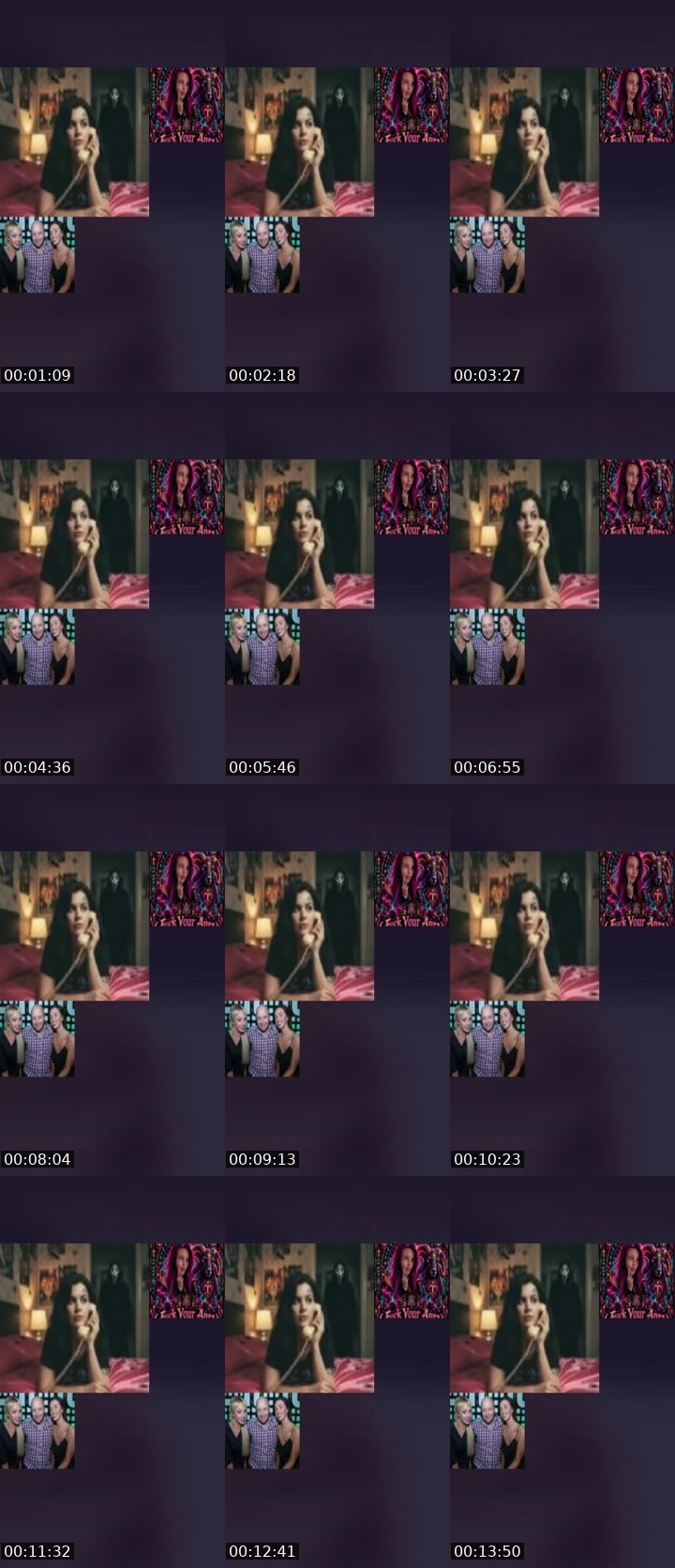 Contact-sheet preview of ɴᴀɴᴄʏ ᴅʀᴇᴡ's Liveme recording