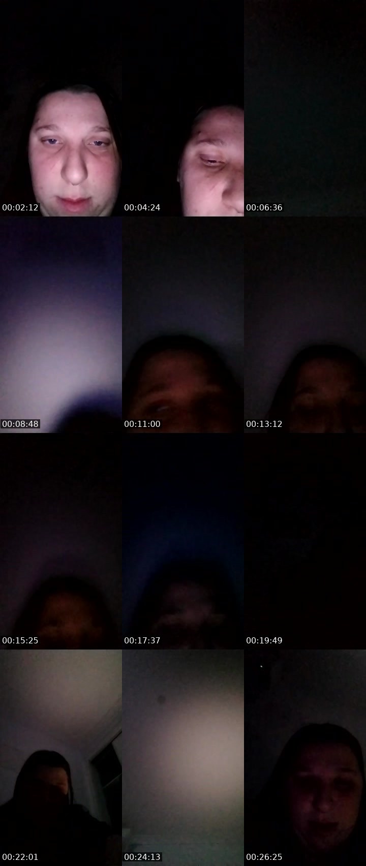 Contact-sheet preview of Kandy Baby's Liveme recording