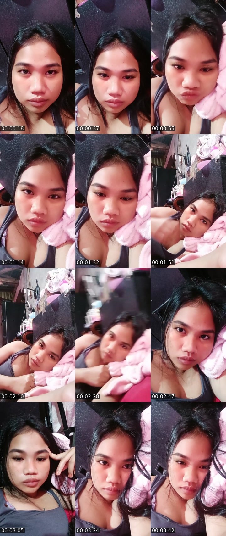 Contact-sheet preview of 👸atasha's Liveme recording